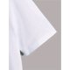 thumbnail image 3 of Camiseta gráfica de algodón ThunderCats para hombre, negra con estampado geométrico rojo, tejido de punto informal, cómoda y transpirable, ideal para el día de San Valentín. Ideal para deportes de oci, 3 of 4