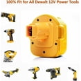 thumbnail image 5 of 12V Battery for DeWalt Drills and Drivers DC940KA DC945KB DC980KA DC980KB DC981KA, 5 of 5