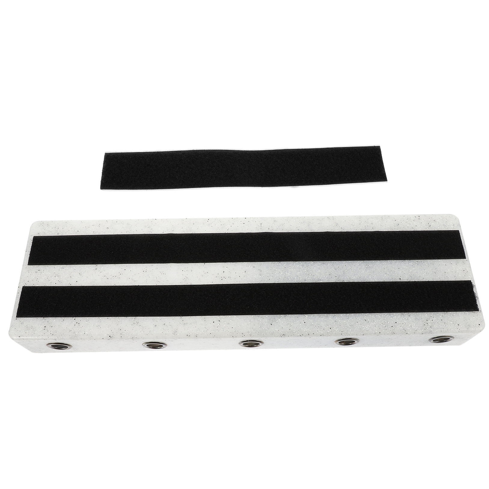 Tineasur Guitar Effects Pedal Board Rectangular Pe Material for Guitarists 1Pack