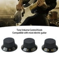thumbnail image 3 of 3PCS Potentiometer  Knobs Guitar Volume Control Knob Replacement Guitar Tone Knob With Clear Letters, 3 of 8