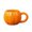 Orange-2, variant on 15oz Pumpkin Mug Ceramic Cup with Handle, Fall Coffee Mug Halloween Themed Cup for Coffee Tea Hot Chocolate, Orange Pumpkin Coffee Mug 15 oz Autumn Cup Dishwasher Safe