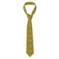 thumbnail image 1 of Fotbe Summer Pineapple Corbata Clásica para Hombre con Estampado – Corbata de Seda Jacquard Tejida, para Negocios, Bodas y Eventos Formales, 1 of 7