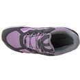 thumbnail image 4 of Zero Tie Women's Rocky Run Lavender Ankle-High Fabric Gold Shoes - 6M, 4 of 5