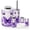 Color 4, variant on Bathroom Accessory Set 6 Piece with Purple Dragon Western Dragon Magical Animal Trippy Dragon Toothbrush Holder, Soap Dispenser, Soap Dish, Trash Can, Toothbrush Cup, Toilet Brush Holder