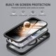 thumbnail image 4 of Funda BERFY para iPhone 17 de 6,3" transparente con MagSafe y pantalla de privacidad, 4 of 9