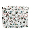 thumbnail image 2 of CRCMURE Tablier Manches Poulet Collection Mode Tablier Poches Maison Ferme Jardin Patio, 2 of 9