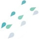 thumbnail image 5 of Guirnalda decorativa de 4 guirnaldas de gotas de lluvia para bodas, baby showers y fiestas., 5 of 7