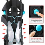Tall Walker Fracture Boot Inflatable Walking Boot Air Cam Walker Brace Orthopaedic Boot for Sprained Ankle, Foot Pain Recovery, Calf Fracture, Broken Foot, Achilles Tendonitis