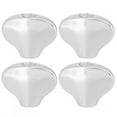 thumbnail image 3 of Tuning Peg Cap Ukulele Tuning Knob Poignée Petit Poisson Queue Forme Guitare Shaft Bucksilver, 3 of 8