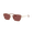 Pale Gold Frame / Dark Violet Lens, variant on RB3783 DREA BIO-BASED Square-Round Shape Sunglasses Pale Gold Frame | Dark Violet Lens 53mm