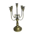 thumbnail image 4 of Candelabro de múltiples brazos, soporte para velas, candelabro europeo, centro de mesa para A, 4 of 8