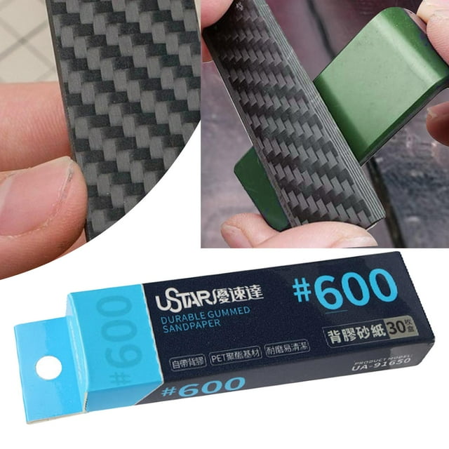 Herramientas de Lijado DYNWAVEMX Hojas de Papel de Lija Duraderas Grano 600