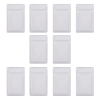 300 Fundas Para Tarjetas De 65x90 Mm – Transparentes Y Resistentes, Protección Para Tarjetas Deportivas Y Coleccionables