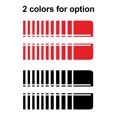 thumbnail image 2 of 2Pcs Car Hood Stripe Sticker Auto Racing Stripes Body Side Decal Hood Parachoques Vinilo S Eccomum Pegatinas, 2 of 5