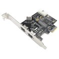 thumbnail image 3 of IEEE External1394B X 2 + Internal 1394B X 1 Controller Card Adapter, 3 of 5