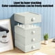thumbnail image 5 of CaiYueKe Desktop Organizer Drawer Storage Box, Plastic Office Supplies Organizer, Multifunctional Stationery Holder, Desk Drawer Organizer for Home Office Accessories, 5 of 7