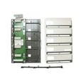 thumbnail image 3 of Schneider Automation DTA-201-AS-HDTA-201 TSX Compact 5 Slots Secondary Subrack, 3 of 3