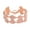Rose Quartz, variant on Galilea Rose Quartz 125.00 ctw 2 Row Link Bracelet in Rosetone 7.008.75In Christmas Gifts