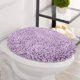 thumbnail image 1 of Cubierta de Tapa del Inodoro Luxurux, Asiento de Felpa Extra-Suave en la Nube Lavable Con Lana de Microfibra Estándar Cubias de Tapa de Inodores para Lavavajillas y Secado A Mácina de Baño. LuxUrux tapetes para baño, 1 of 1