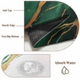 thumbnail image 6 of 5'x8' Area Rugs, Dark Green Marble Indoor Outdoor Area Rug for Living Room Bedroom, Modern Ink Painting Art Abstract Washable Bathroom Rugs Kitchen Floor Carpet Mats Home Decor Aesthetic, 6 of 8