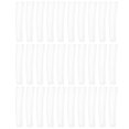thumbnail image 1 of 100 protectores transparentes para puntas de pinzas, tapas protectoras transparentes, tapones antipolvo y antideslizantes para injertos de pestañas, 1 of 8