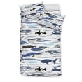 thumbnail image 1 of Ensemble de Literie Baleine, 1 of 4