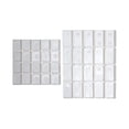 thumbnail image 3 of 40 medias pastillas de acuarela, pastillas de pintura para artistas, cuencos para mezclar, contenedores de pintura portátiles para paletas de acuarela, 3 of 9