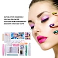 thumbnail image 3 of Nail Art Set, DIY Nail Art Set, Portable Manicure Set, Salon for Home Fingernails Nail, 3 of 8