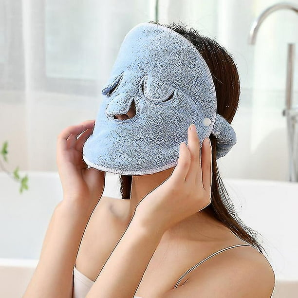Toalla de spa reutilizable Ne Toalla facial caliente y comprimida Toalla facial (3 piezas)