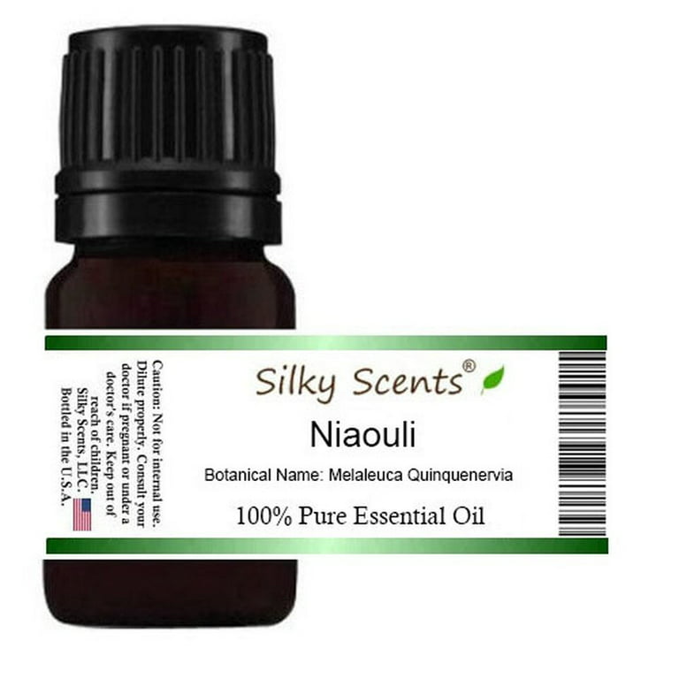 gennemførlig Scorch korroderer Silky Scents Niaouli Essential Oil (Melaleuca Viridiflora) 100% Pure and  Natural - 1OZ-30ML - Walmart.com