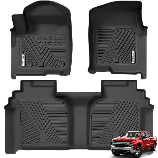 Alfombrillas YITAMOTOR Chevrolet Silverado 1500/GMC Sierra