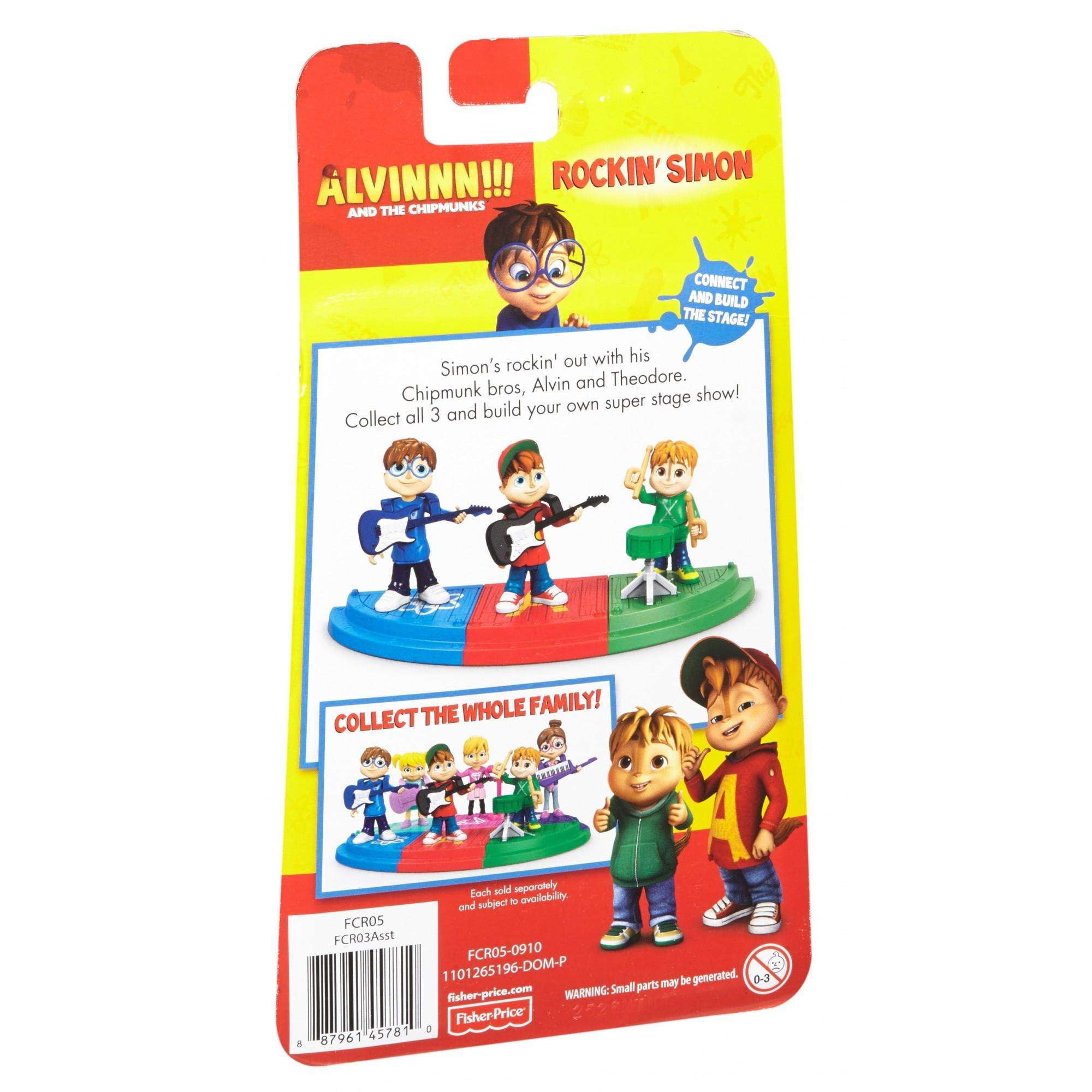 fisher price alvin and the chipmunks