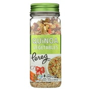 Pereg Quinoa With Vegetables, 10.58 Oz Bottle, Pack of 6