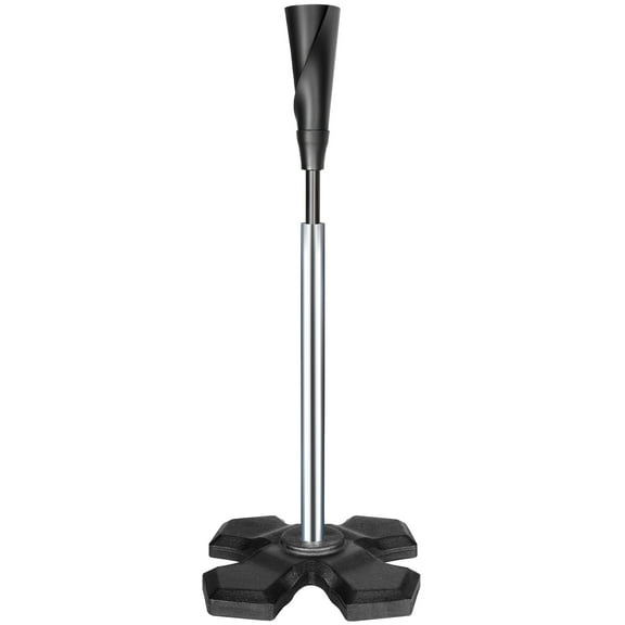 CureCalor Heavy Duty Adjustable Batting Tee for Baseball, Softball & T-Ball Training