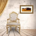 thumbnail image 3 of Young, Bill 32x16 Gold Ornate Wood Framed with Double Matting Museum Art Print Titled - Namibia, Namib-Naukluft NP Abstract of sand dune, 3 of 4