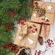 thumbnail image 1 of Decoraciones navideñas, adornos navideños, regalos navideños Esquejes de bayas navideñas Decoración del hogar Adornos para la sala de estar Esquejes de plástico, 1 of 8