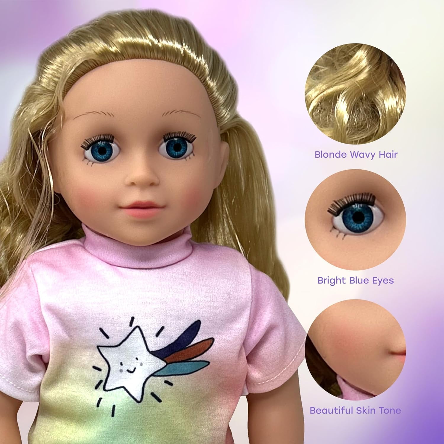 The New York Doll Collection 18 Inch Doll