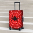 thumbnail image 6 of Rateoe Spider Web1 Printed Luggage Cover, Suitcase Protector Fits 18-32 Inch Luggage-X-Large, 6 of 7