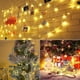 thumbnail image 2 of Luces navideñas de 328 pies y 1000 LED, luces de hadas blancas cálidas enchufables con 8, 2 of 3
