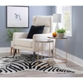 thumbnail image 7 of Fonner Nesting Tables White Marble, 7 of 7