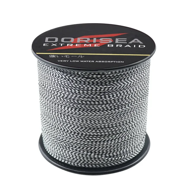 DORISEA X4 100 m 6 Lb-100 Lb Ligne de Pêche en PE Multifilament Tressée Extrême Fil Pesca Équipement