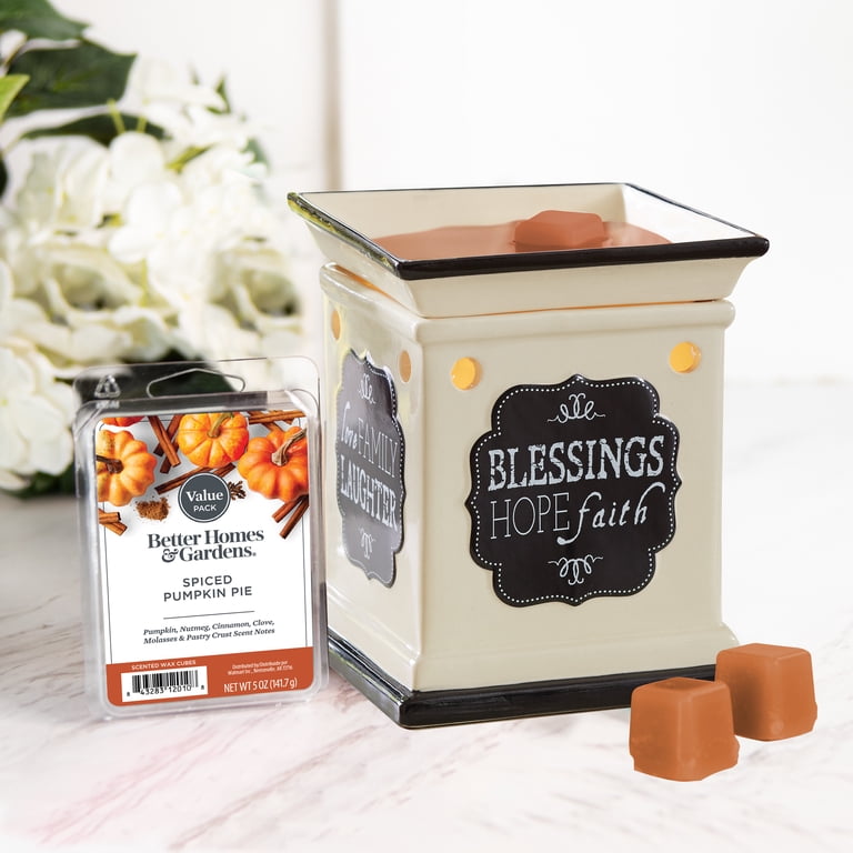Spiced Pumpkin Pie Scented Wax Melts, Better Homes & Gardens, 5 oz