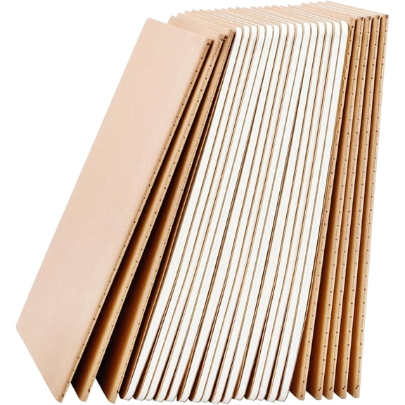 12 Pack A5 Kraft Notebooks,College Ruled Travel Journal Notebook Bulk,Composition Notebook Subject Notebooks for Travelers,School and Office,30 Sheets/60 Pages, 8.3”x 5.5”