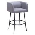 thumbnail image 1 of Banco de Bar Horbat Gris - Kessa Muebles, 1 of 5