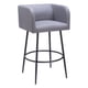 thumbnail image 1 of Banco de Bar Horbat Gris - Kessa Muebles, 1 of 5