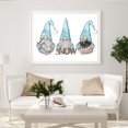 thumbnail image 4 of Cuadros Decorativos Pintura de diamantes 5D DIY Gnome Full Round Drill Rhinestone Kit (A939) Likrtyny embutido en tela, 4 of 6