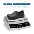 thumbnail image 6 of Chef Shoes for Men-Professional Slip Resistant Chef Shoes Oil Water Resistant black Nurse Shoe Safety Work Shoes Garden Work Shoe for Men and Women Unisex Black 9, 6 of 7