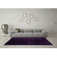 thumbnail image 3 of Ahgly Company Indoor Rectangle Abstract Pink Modern Area Rugs, 7' x 10', 3 of 4