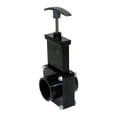thumbnail image 2 of Valterra Sewer Waste Valve T1001 Waste Valve For RV Black Water System; Handle Actuated; Standard Straight Valve; 1-1/2 Inch Waste Valve; With 1-1/2 Inch Spigot x 1-1/2 Inch Hub; With Plastic Handle, 2 of 4