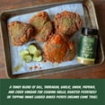 thumbnail image 3 of Fire & Smoke Society Salt Free Dilly Licious BBQ Chicken and Potato Seasoning, 3.9 Ounce No Salt Seasoning, 3 of 16